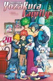 Mission: Yozakura Family 20