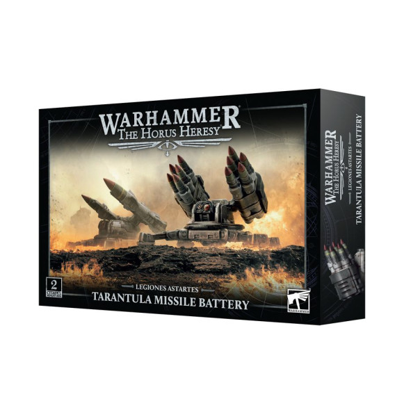 Warhammer The Horus Heresy: 31-108 Legiones Astartes - Tarantula Missile Battery 2025