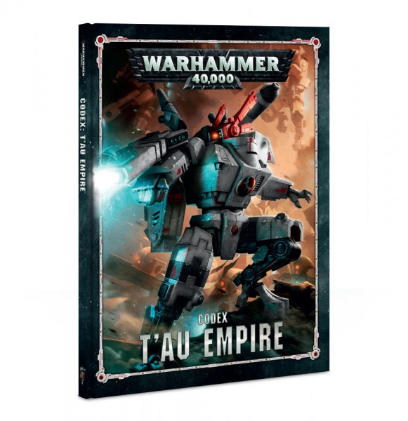 Warhammer 40,000 Codex: Tau Empire 2018 EN