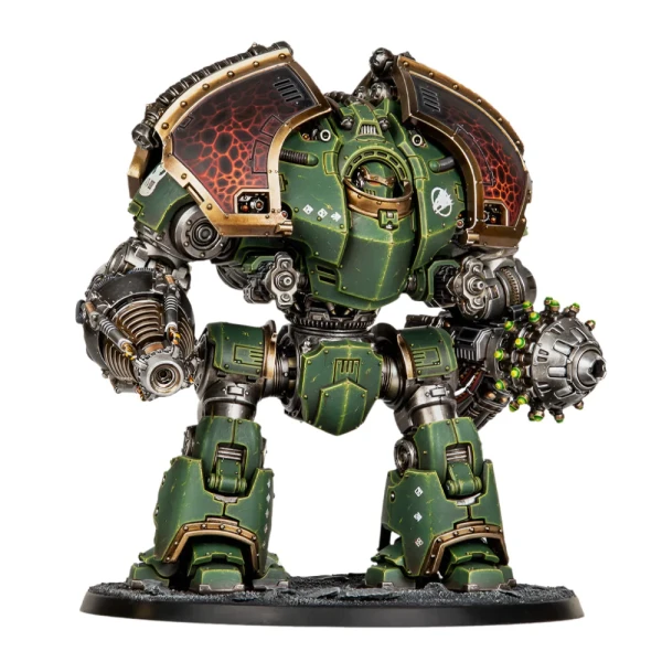 Warhammer The Horus Heresy: 31-133 Legiones Astartes - Saturnine Siege Dreadnought Ophion Configurat