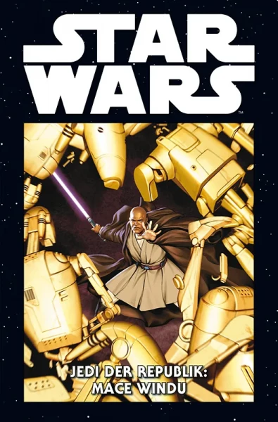 Star Wars Marvel Comics-Kollektion 33 - Jedi der Republik: Mace Windu