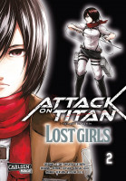 Attack on Titan Lost Girls Manga 02 Attack on Titan Lost Girls Manga 02