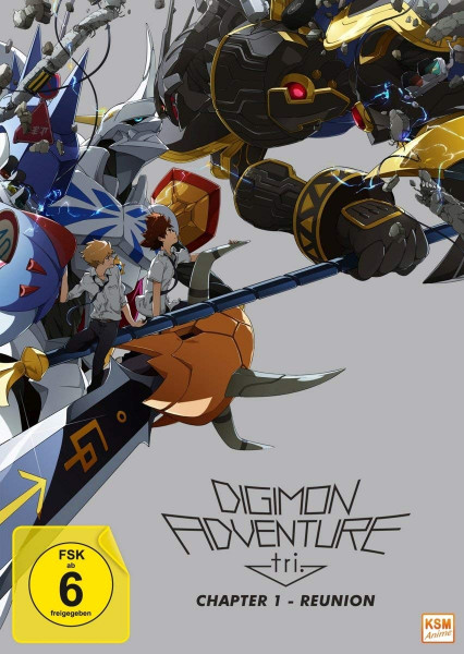 DVD Digimon Adventure tri Chapter 01 - Reunion
