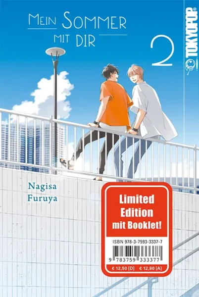 Mein Sommer mit dir 02 - Limited Edition mit Booklet
