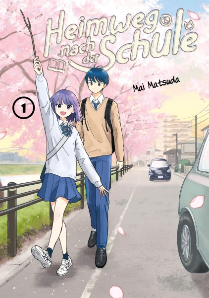 Heimweg nach der Schule 01 - Limited Edition mit Variantcover und Acrylaufsteller