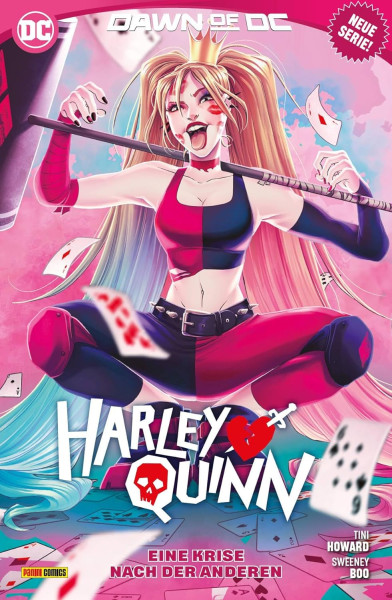 Dawn of DC - Harley Quinn 01 - Eine Krise nach der Anderen