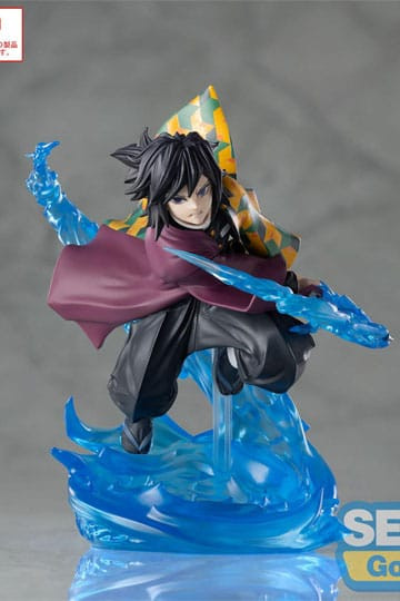 Figure: Demon Slayer: Kimetsu no Yaiba Xross Link Anime PVC Statue Giyu Tomioka 15 cm