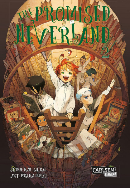 The Promised Neverland 02