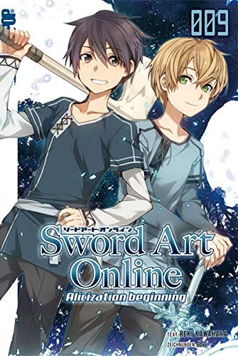 Sword Art Online Novel 09 - Alicization beginning