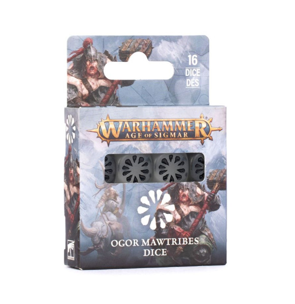 Warhammer Age of Sigmar: 65-32 Ogor Mawtribes - Würfelset / Dice Set 2026