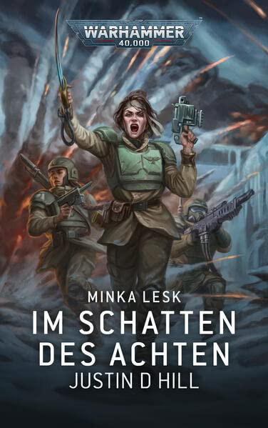 Black Library: Warhammer 40,000: Minka Lesk - Im Schatten des Achten