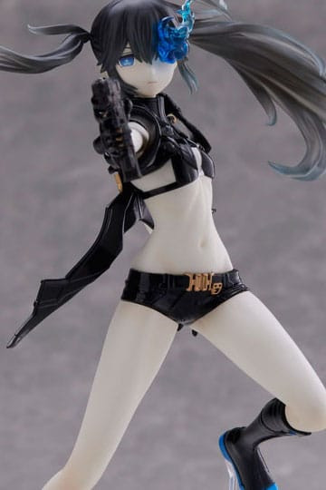 Figure: Black Rock Shooter: Dawn Fall Coreful PVC Statue Empress Black Rock Shooter Awakened