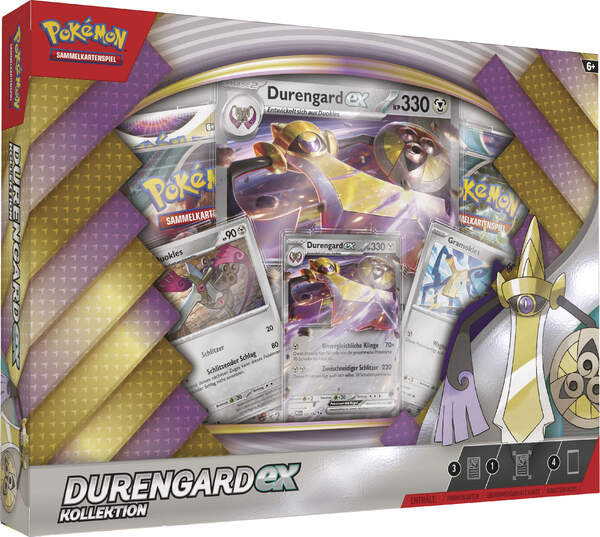 Pokemon TCG: Durengard EX Kollektion