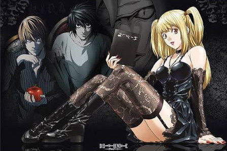 Poster EP26 Death Note - Misa 91,5 x 61 cm