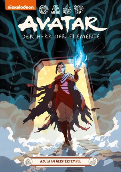 Avatar Der Herr der Elemente 23: Azula im Geistertempel