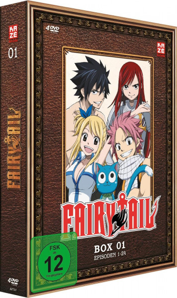 DVD Fairy Tail Vol. 01