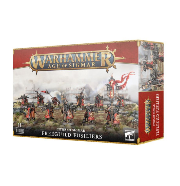 Warhammer Age of Sigmar: 86-19 Cities of Sigmar - Freeguild Fusiliers