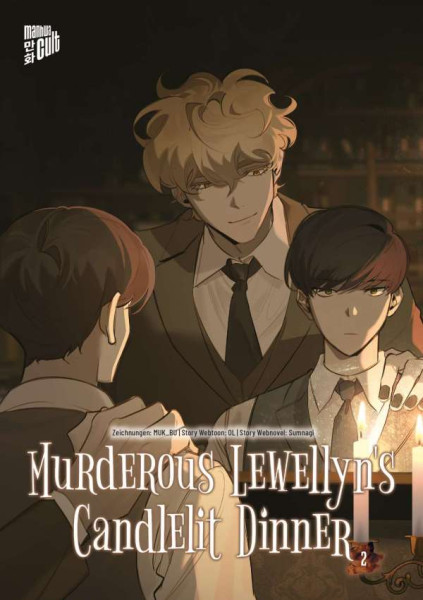 Murderous Lewellyns Candlelit Dinner 02