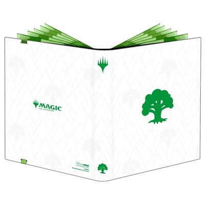 UP - MANA 8 - 9-POCKET PRO-BINDER - FOREST FOR MAGIC: THE GATHERING