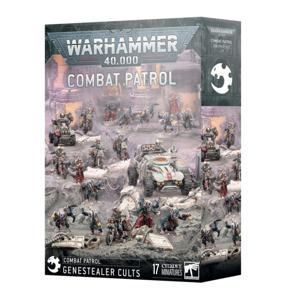 Warhammer 40,000: 73-38 Genestealer Cults - Kampfpatrouille / Combat Patrol 2024