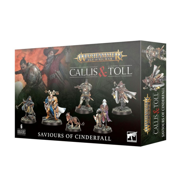 Warhammer Age of Sigmar: 86-36 Callis & Toll - Saviours of Cinderfall 2024