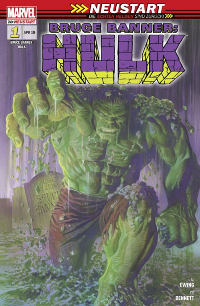 Bruce Banner - Hulk 01 - Unsterblich