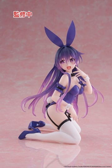 Figure: Date A Live V PVC Statue Desktop Cute Figure Tohka Yatogami Bunny Ver. 13 cm