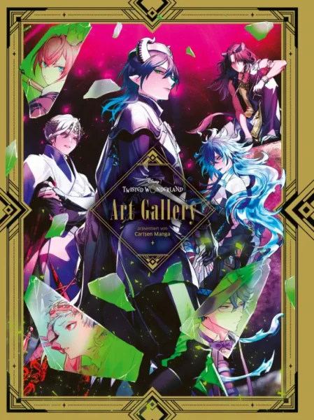 Artbook: Disney - Twisted Wonderland - Art Gallery