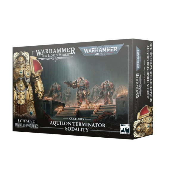 Warhammer The Horus Heresy: 77-12 Custodes - Aquilon Terminator Sodality 2026