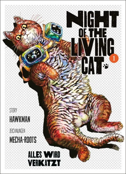 Night of the Living Cat 01 - Alles wird Verkatzt