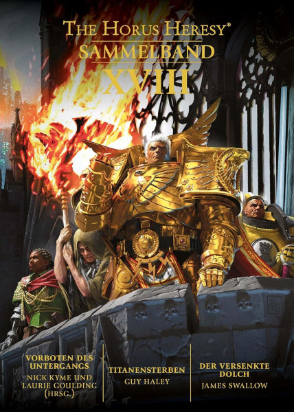 Black Library: Warhammer - The Horus Heresy: Sammelband 18