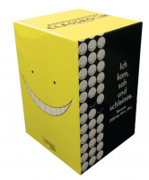 Assassination Classroom 08 + Sammelschuber Assassination Classroom 08 + Sammelschuber
