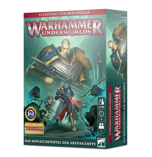 Warhammer Underworlds: 110-01 Starterset für zwei Spieler 2021