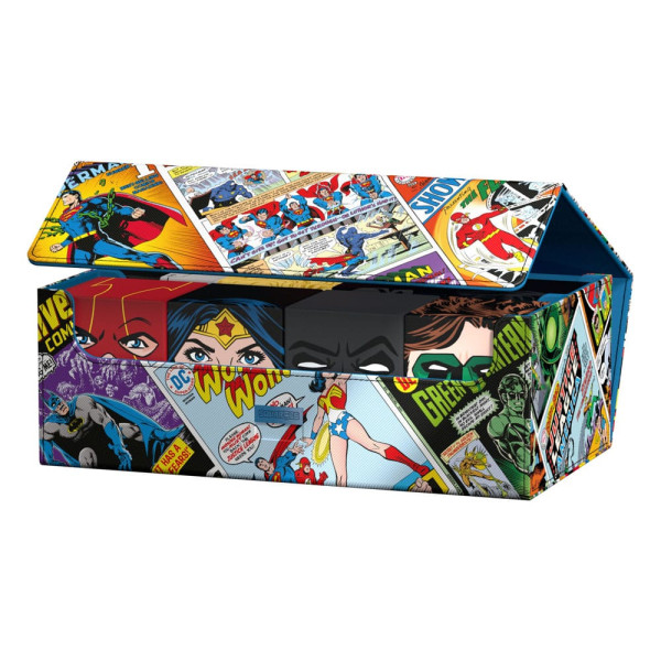 Kartenbox: Squaroes - Collectors Case DC Justice League™ - Vintage Comics