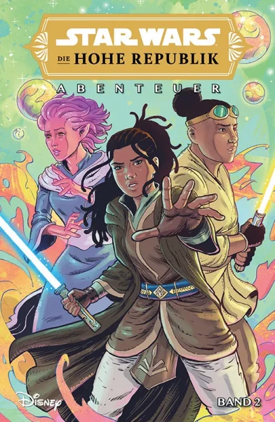 Star Wars - Die Hohe Republik Comic: Abenteuer 02