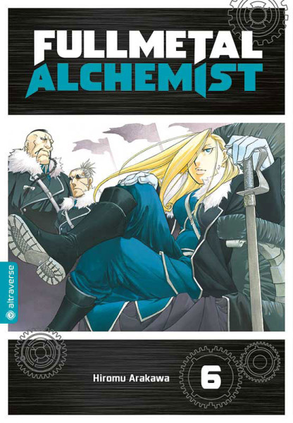 Fullmetal Alchemist Ultra 06