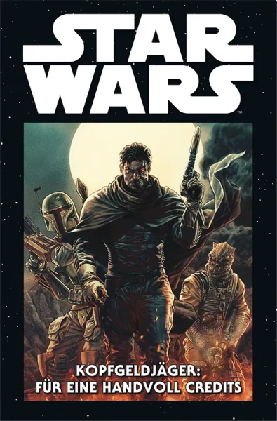 Star Wars Marvel Comics-Kollektion 63 - Kopfgeldjäger: Für eine Handvoll Credits