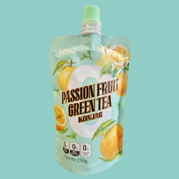 Konjac Jelly Passionsfrucht Grüner Tee