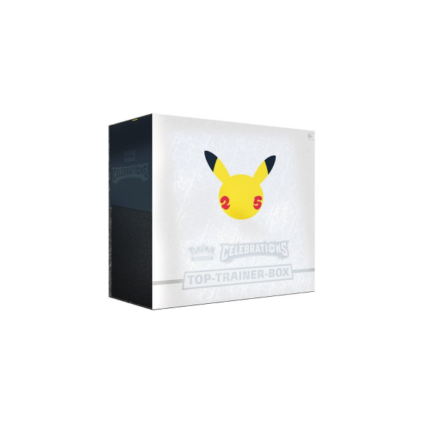 Pokemon TCG: Schwert und Schild 07.5 Celebrations Top-Trainer Box