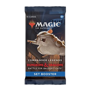 MTG - Commander Legends Baldurs Gate Set Booster - DE
