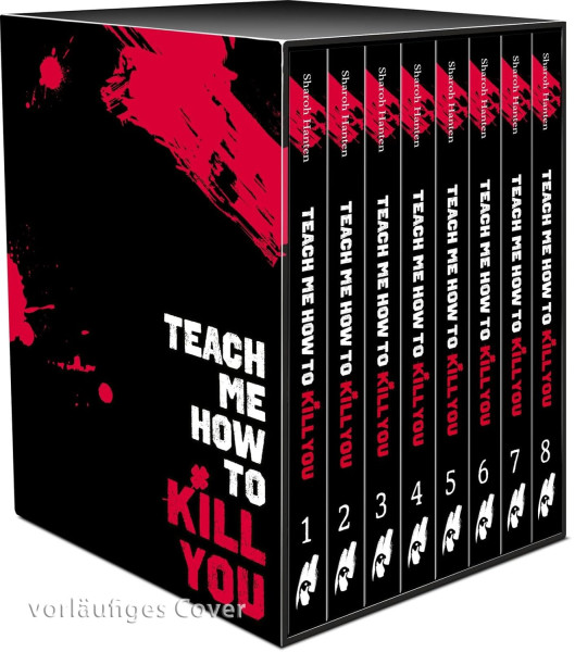 Teach me how to kill you - Komplettschuber