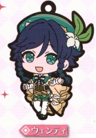 Genshin Impact Rubber Strap Mondstadt Vol. 02 - Venti Genshin Impact Rubber Strap Mondstadt Vol. 02 - Venti