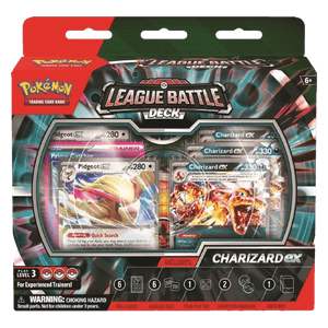 Pokemon TCG: Liga Kampfdeck Glurak EX