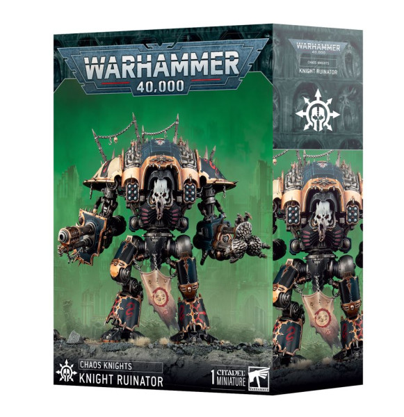 Warhammer 40,000: 43-102: Chaos Knights Verheerungsritter