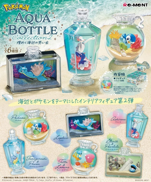 Figure: Pokemon Terrarium - Aqua Bottle 02 Collection Minifigur