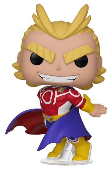 Figure: My Hero Academia POP! Animation Vinyl Figur All Might (Silver Age) 9 cm