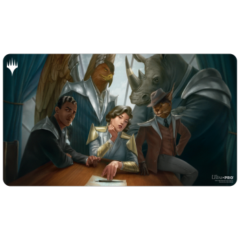 UP - Streets of New Capenna Playmat V5 for Magic: The Gathering