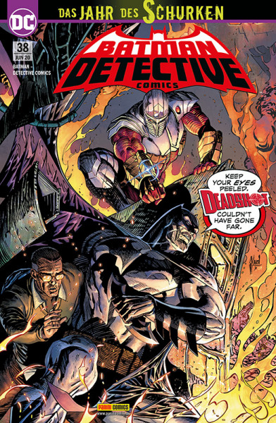 Batman Detective Comics 38