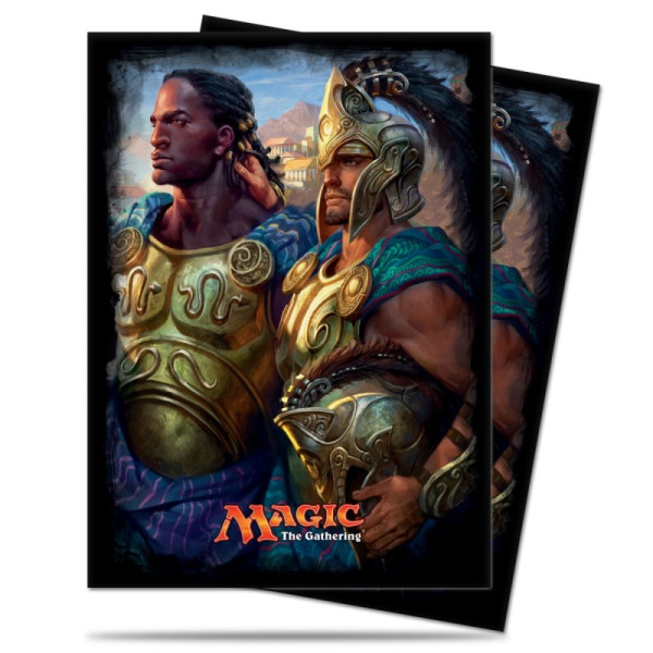 UP - Standard Sleeves for Magic: Commander 2016: Kynaios and Tiro of Meletis 120