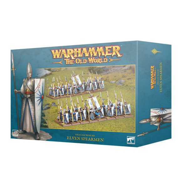 Warhammer The Old World: 13-15: Elfische Speerträger